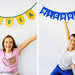 FESTONE Celebrate! - Cartamodello PDF - cucire bandierine in 5 forme, 4 misure con applicazioni lettere, numeri, simboli