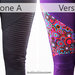 Hyacinth LEGGINGS stile BIKER per bambine - Cartamodello PDF da scaricare - pantaloni cucire leggins vestiti teenager 