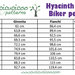 Hyacinth LEGGINGS stile BIKER Bundle per bambine e donne - 23 taglie - Cartamodello PDF da scaricare - cucire leggins