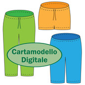 Primula della Sera Pantaloni di PIGIAMA per donne - Cartamodello PDF - dormire pantalone cucire vestiti abbigliamento