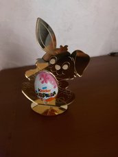 Coniglietto porta uovo 