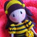 Bambola simil Gorjuss "Bee"