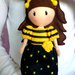 Bambola simil Gorjuss "Bee"