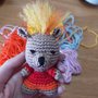 Orsetto amigurumi con ciuffo