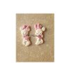 gessetti minnie decorati con rosa lotto 25 pezzo