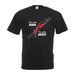 T-shirt uomo nera personalizzata "Per certi VERSI - Per altri BEVI!!!".
