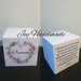 Scatolina scatola scatoline segnaposto ricordo evento matrimonio promessa confetti 