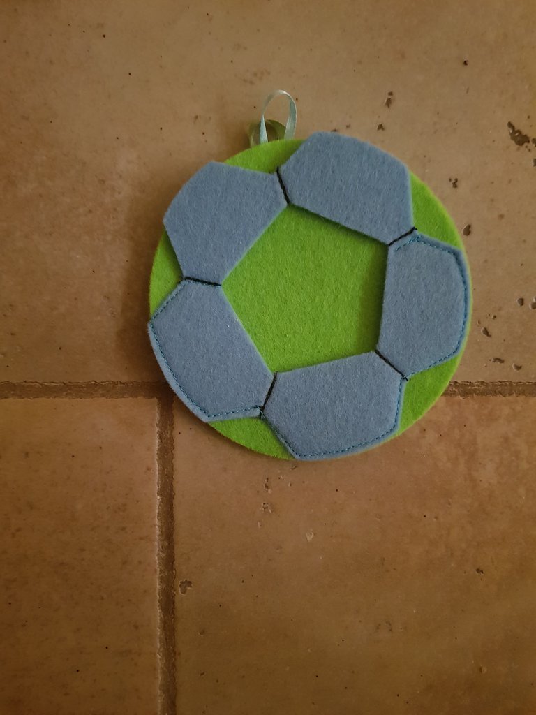 Generico Portachiavi bianconero palla calcio con logo juv gadget tifoso accessorio zaino idea regalo uomo donna bambino