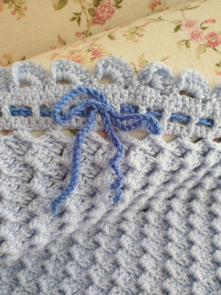 COPERTINA CARROZZINA NEONATO CROCHET - Bambini - Per la nanna - di | su MissHobby