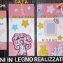 QUADRO NASCITA  in legno DECORAZIONE CAMERETTA idea regalo NASCITA BATTESIMO COMPLEANNO personalizzabile