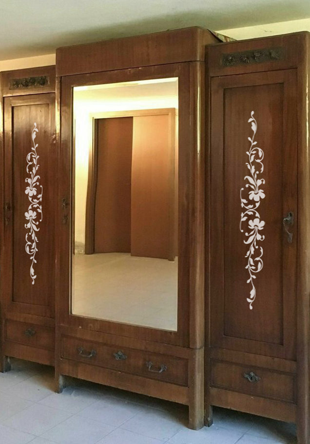 Cerniere Autoadesive Trasparenti Per Armadi | 6 Pezzi In Acrilico | Facili Da Applicare | Sostituzione Cerniere - Foto 10