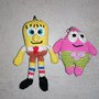 Spongebob pupazzo uncinetto 