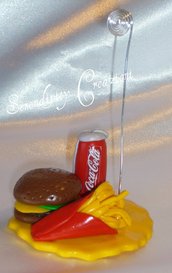 Portafoto - Porta-Appunti Hamburger