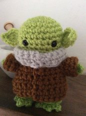 Baby Yoda amigurumi 