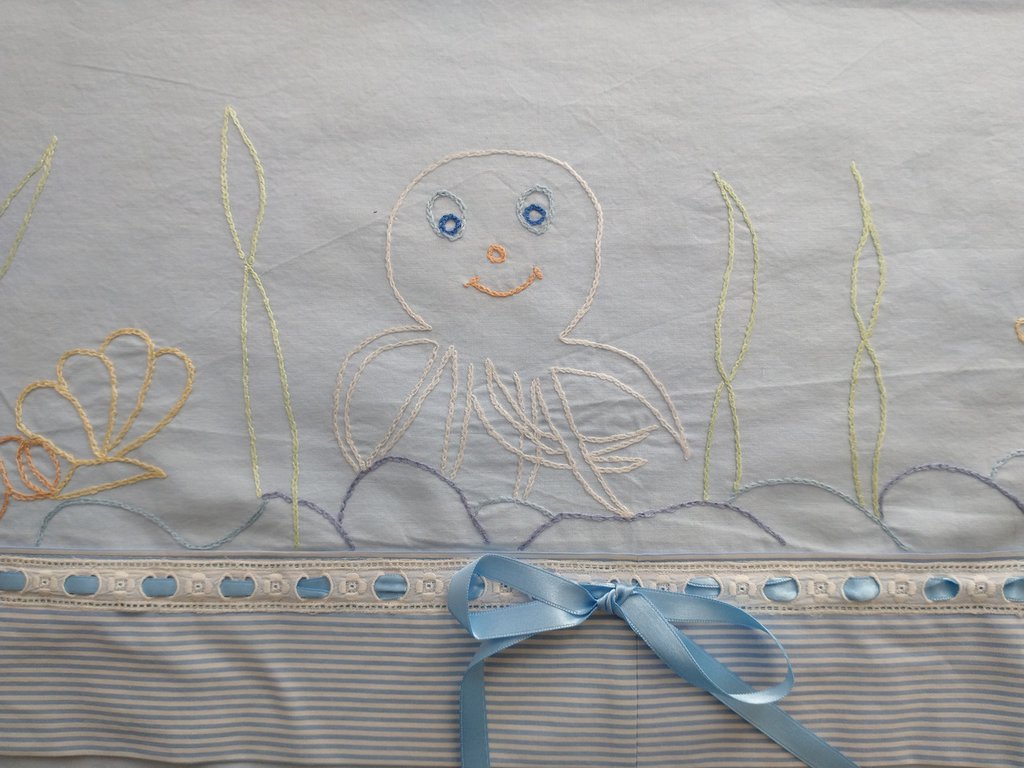 LENZUOLINO CARROZZINA NEONATO - Bambini - Per la nanna - di nella t | su MissHobby