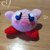 Kirby amigurumi handmade