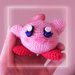 Kirby amigurumi handmade