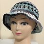 Cappello donna in cotone uncinetto 