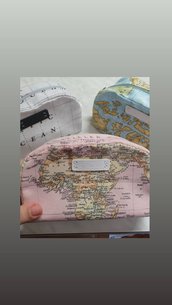 Pochette multiuso con cerniera