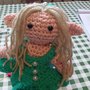 Fatina amigurumi, folletto