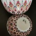 Ciotoline aperitivo / antipasto / svuota tasche in ceramica decorate a mano con mandala tecnica dot painting | idea regalo festa della mamma   