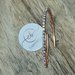 LINEA2 - braccialetto con rame e strass swarovski 