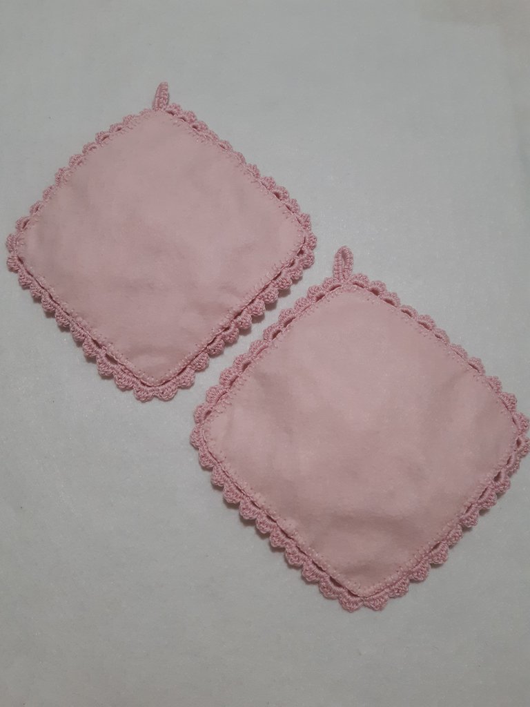 Set 8 Presine Quadrate Foonary | Cotone Resistente Al Calore 200°C | 18x18 Cm | Con Tasca E Gancio | Per Cucina E Barbecue
