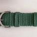 Cintura verde ad uncinetto 