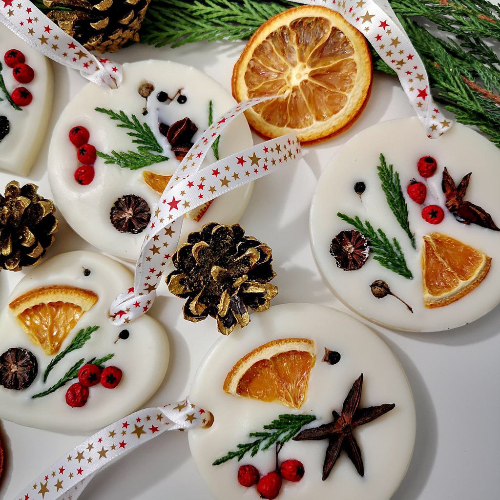 Cubetti Di Cera Di Soia Profumata - 4 Profumi (Pompelmo, Fiori Di Ciliegio, Giacinto, Plumeria) - Foto 10