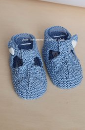 Scarpine sandali bebè/neonato 