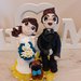 Cake topper  per cerimonia 