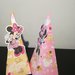 Scatolina scatoline compleanno nascita  triangolo Minnie scarpetta topolina festa compleanno 