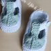 Scarpine sandali neonato in puro cotone 100%