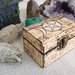 Mini Box Wicca Pendolo per Lettura e Collana Orgonite
