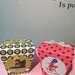 Scatolina scatola scatoline segnaposto ricordo evento festa compleanno ladybug lady bug chat noir marinette adrienne