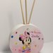 BOMBONIERA PROFUMATORE  MINNIE BABY PERSONALIZZATA