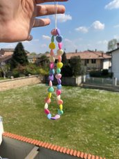 Phone beads chain