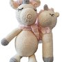 Unicorno amigurumi all'uncinetto 