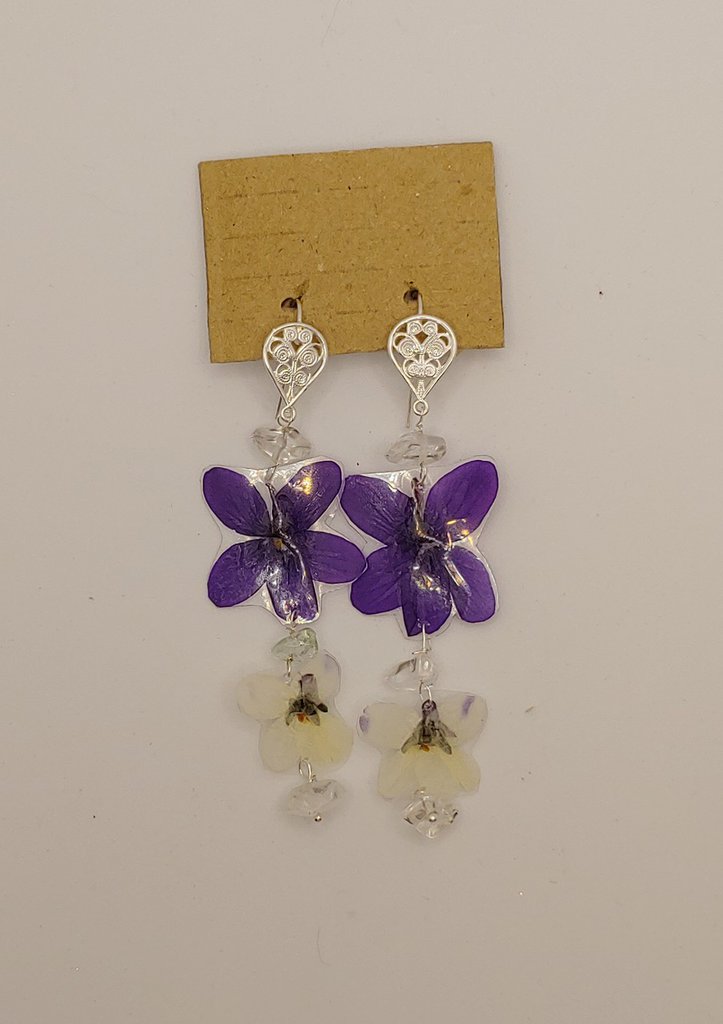 Orecchini Pendenti A Fiore Margherita Oro - Grandi 3,5x3,5 Cm - Gioielli Moda Primavera/Estate Per Donna