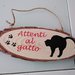 Fuoriporta in legno personalizzabile 