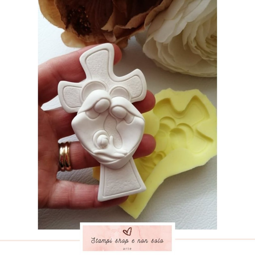 Stampi In Silicone Per Statue Sacre