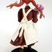 Collezione Letteratura - Anna dei capelli rossi - statuetta fatta a mano in porcellana fredda
