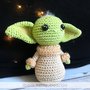 Baby Yoda Amigurumi