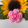 Inserto in silicone alimentare Rosa grande -Rosa-