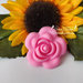 Inserto in silicone alimentare Rosa grande -Rosa-