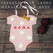 ANNUNCIO FIOCCO NASCITA bambina o bambino in legno realizzato a MANO su ordinazione PERSONALIZZABILE nome e colori