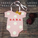 ANNUNCIO FIOCCO NASCITA bambina o bambino in legno realizzato a MANO su ordinazione PERSONALIZZABILE nome e colori