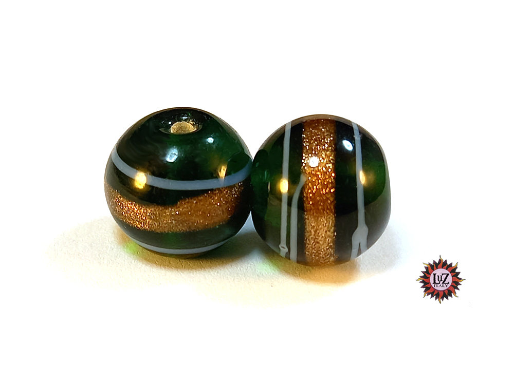 Rosario Cristallo Crepato Tondo 7 Mm | Vendita Online Su