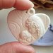 Stampo cuore in silicone maternita'