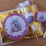 Kit 3 dolci personalizzato con qualsiasi tema